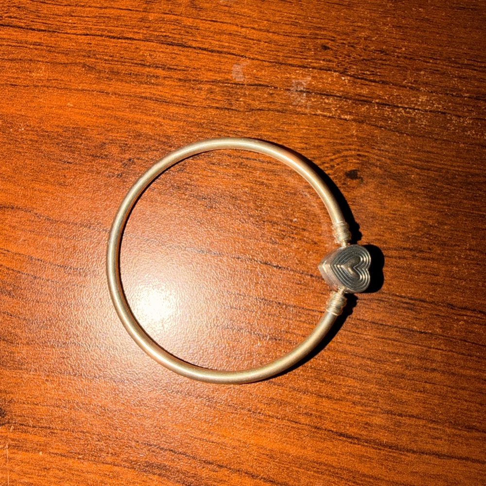 Pandora Silver Heart Bracelet